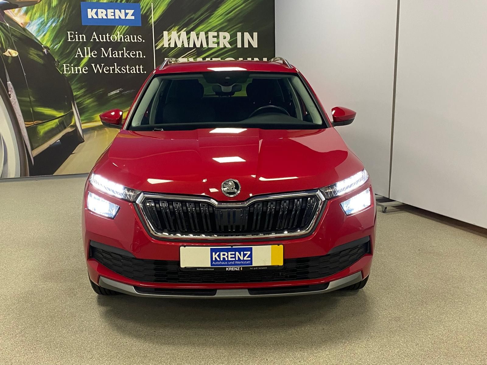 Fahrzeugabbildung SKODA Kamiq 1.5 TSI ACT Style AHK+APP+KLIMA+PDC+LED+++