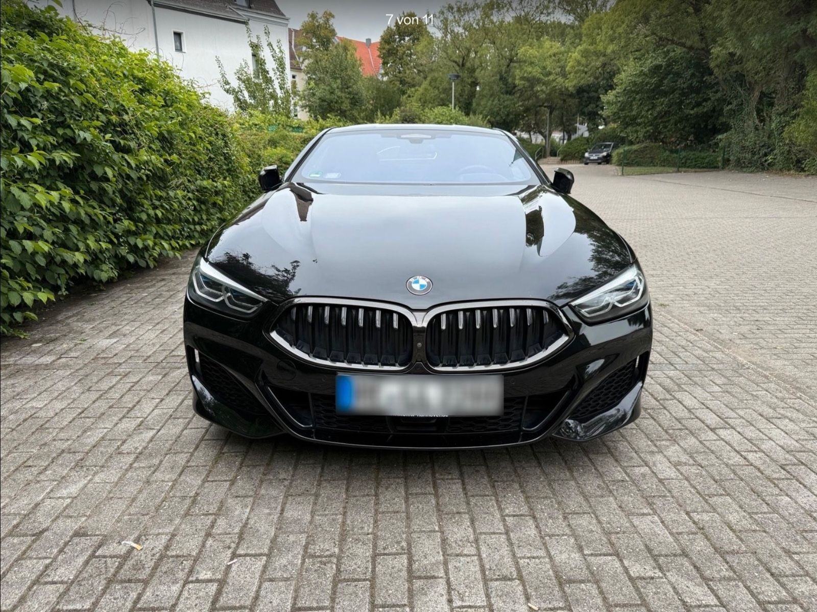 BMW 840 d xDrive Coupé- Assistenten SiBeLü HK StH