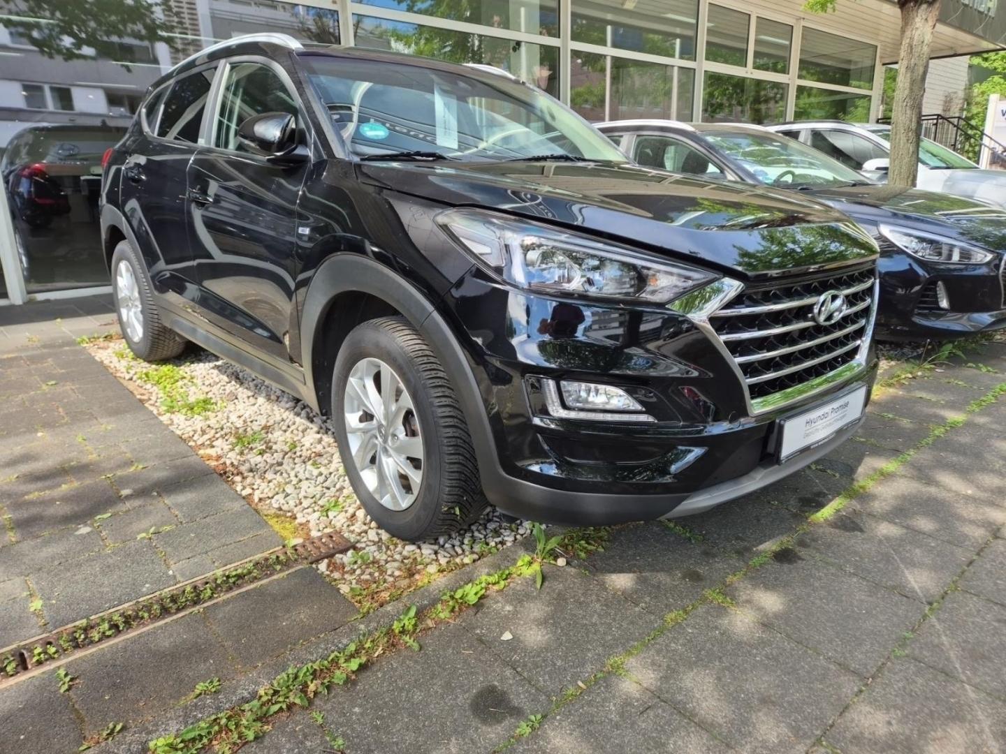 Hyundai Tucson Trend Mild-Hybrid 2WD Mehrzonenklima DAB 