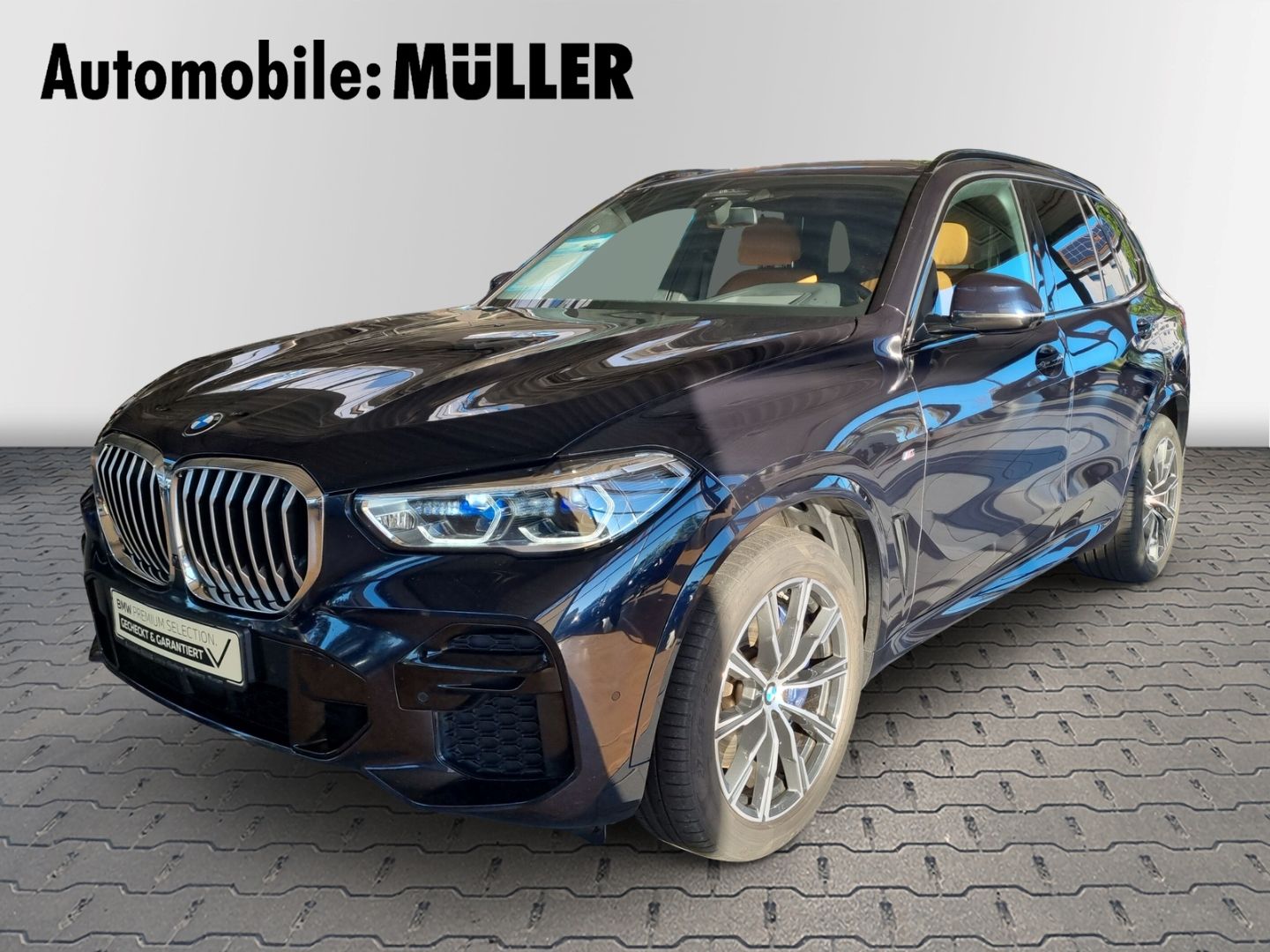 BMW X5 30d xDrive M Sport+HUD+LASERLICHT+ACC+KAMERAS