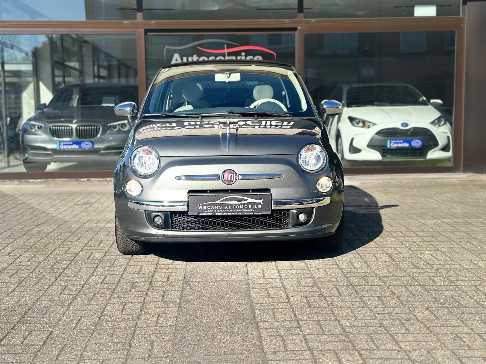 Fiat 500 Lounge 1.Hand. ZahnriemenNeu.HU/AUNeu.