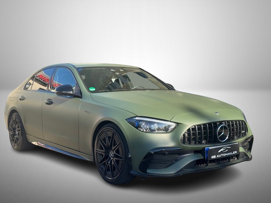 Image of Mercedes-Benz C 43 AMG