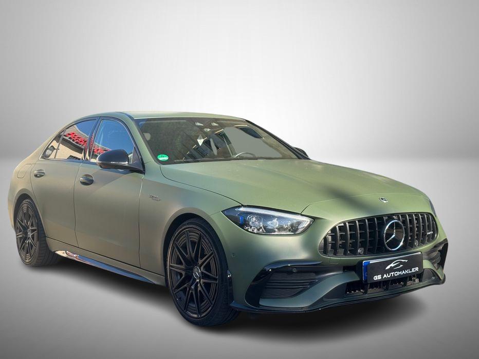 Mercedes-Benz C 43 AMG Limousine 4Matic Sitzlüftung 360°