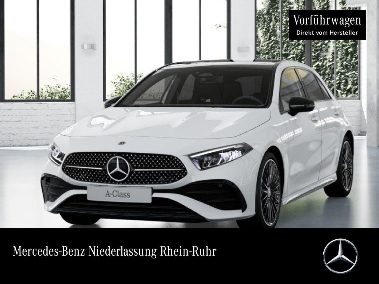 Mercedes-Benz A 180 AMG+NIGHT+PANO+LED+KAMERA+TOTW+7G