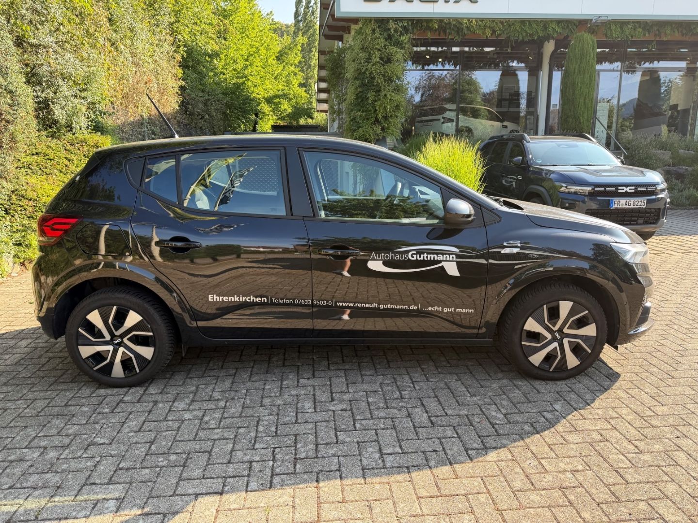 Fahrzeugabbildung Dacia Sandero III Expression 1.0 TCe 90 CVT EU6e LED K