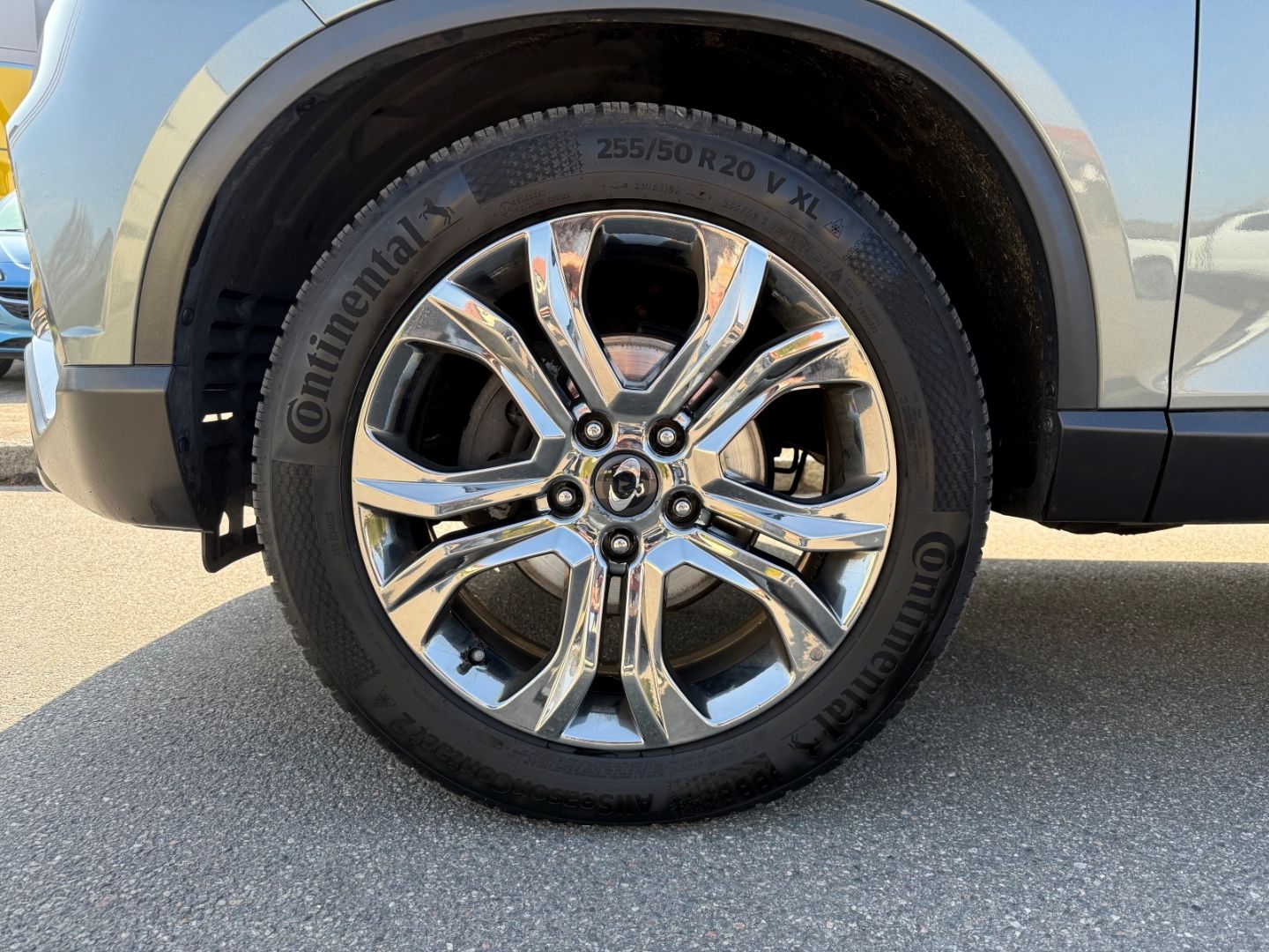 Fahrzeugabbildung KGM Rexton 2.2 AWD AT Sapphire Leder+SHZ+LHZ+Kamera