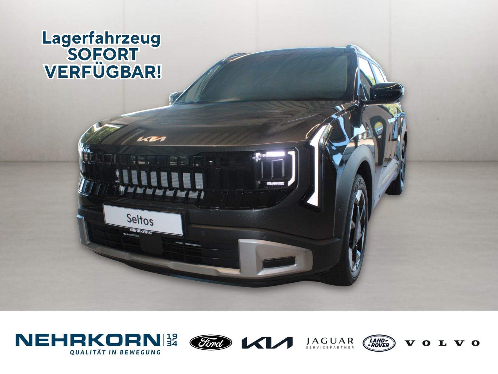 Fahrzeugabbildung Kia Seltos 1.6 T-GDI 2WD Spirit DRIVEWISE SOFORT