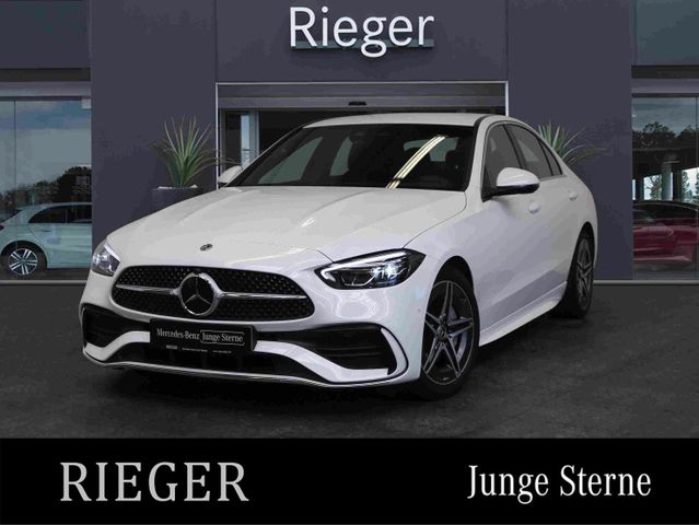 Mercedes-Benz C 300 d AMG AHK*Spurhalte*SHZ*LED*Keyless*Kamera