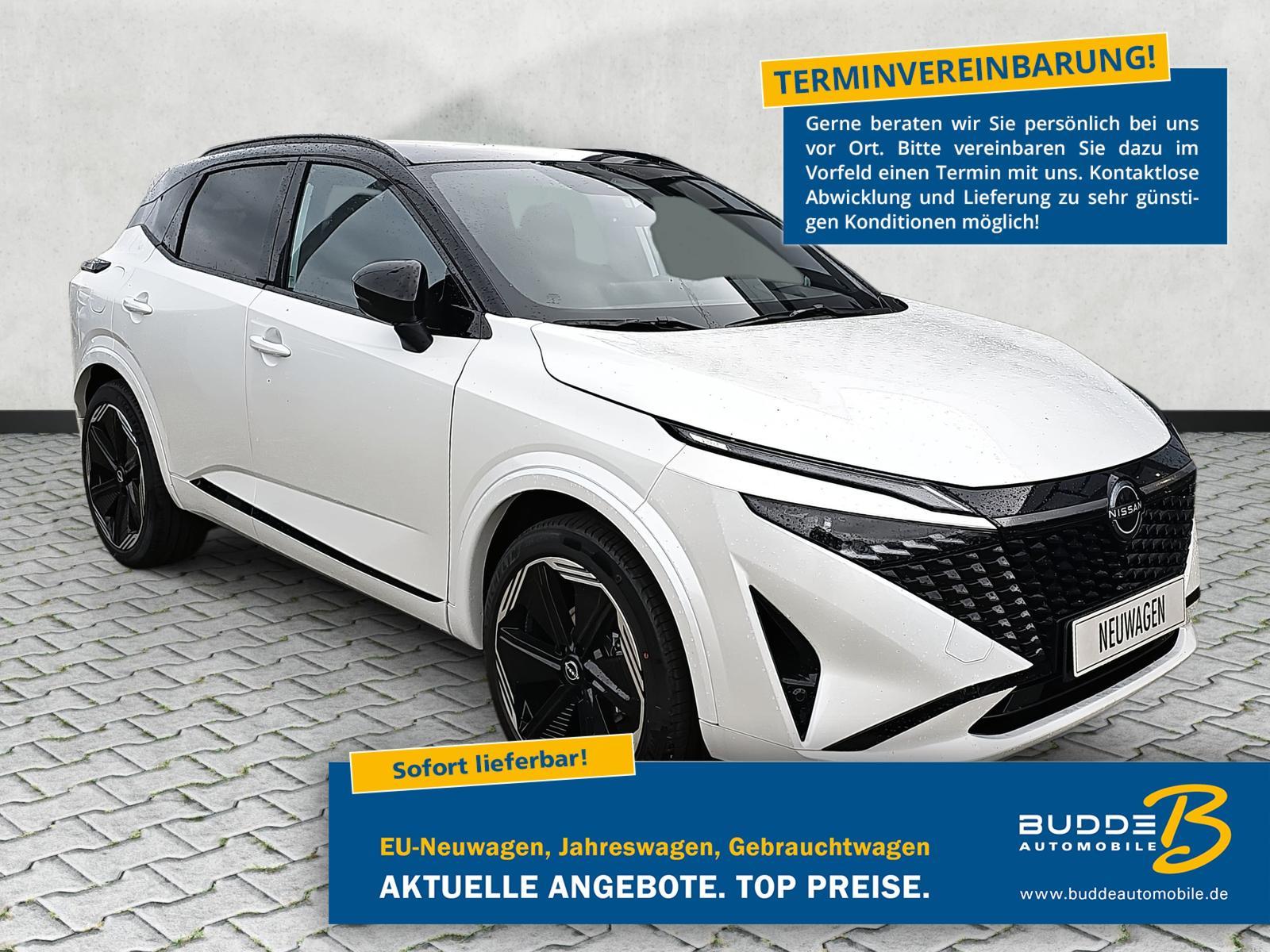 Nissan Qashqai 1.3 DIG-T X-Tronic N-Design Pano Komfort