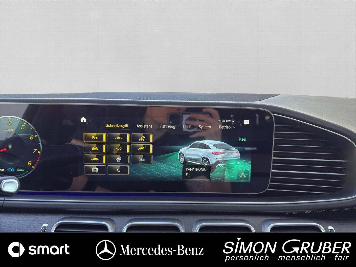 Fahrzeugabbildung Mercedes-Benz GLE 63 S 4M Coupé Pano AHK Burmester Drivers 360
