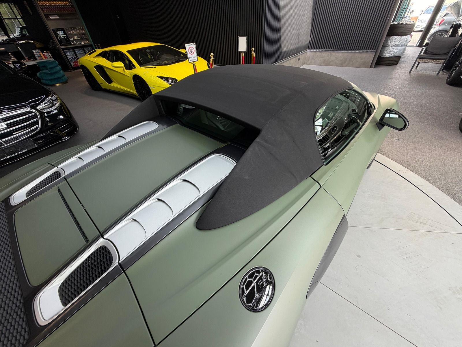 Audi R8 Spyder 5.2 FSI *Capristo*Carbon*B&O*Laser foto 13