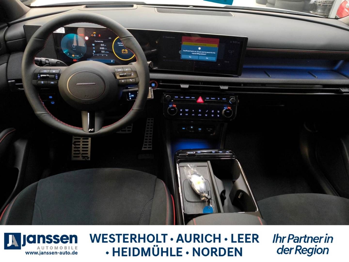 Fahrzeugabbildung Hyundai TUCSON Hybrid N Line X Assistenz-Paket