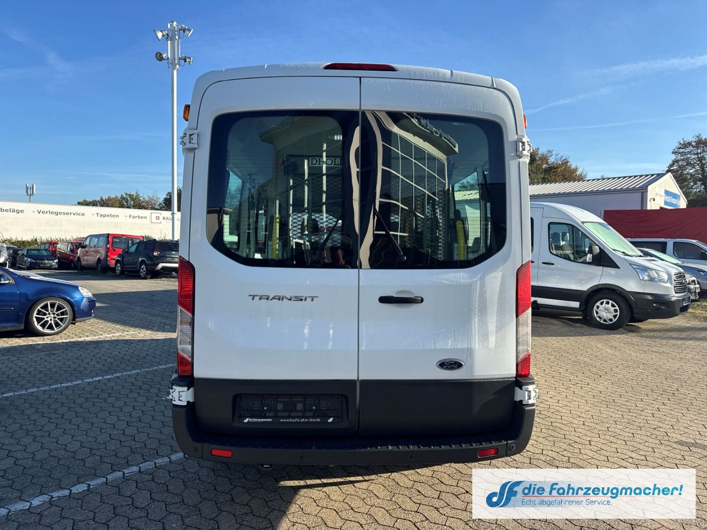 Fahrzeugabbildung Ford Transit 350 L3 Trend Temp Klima *7209