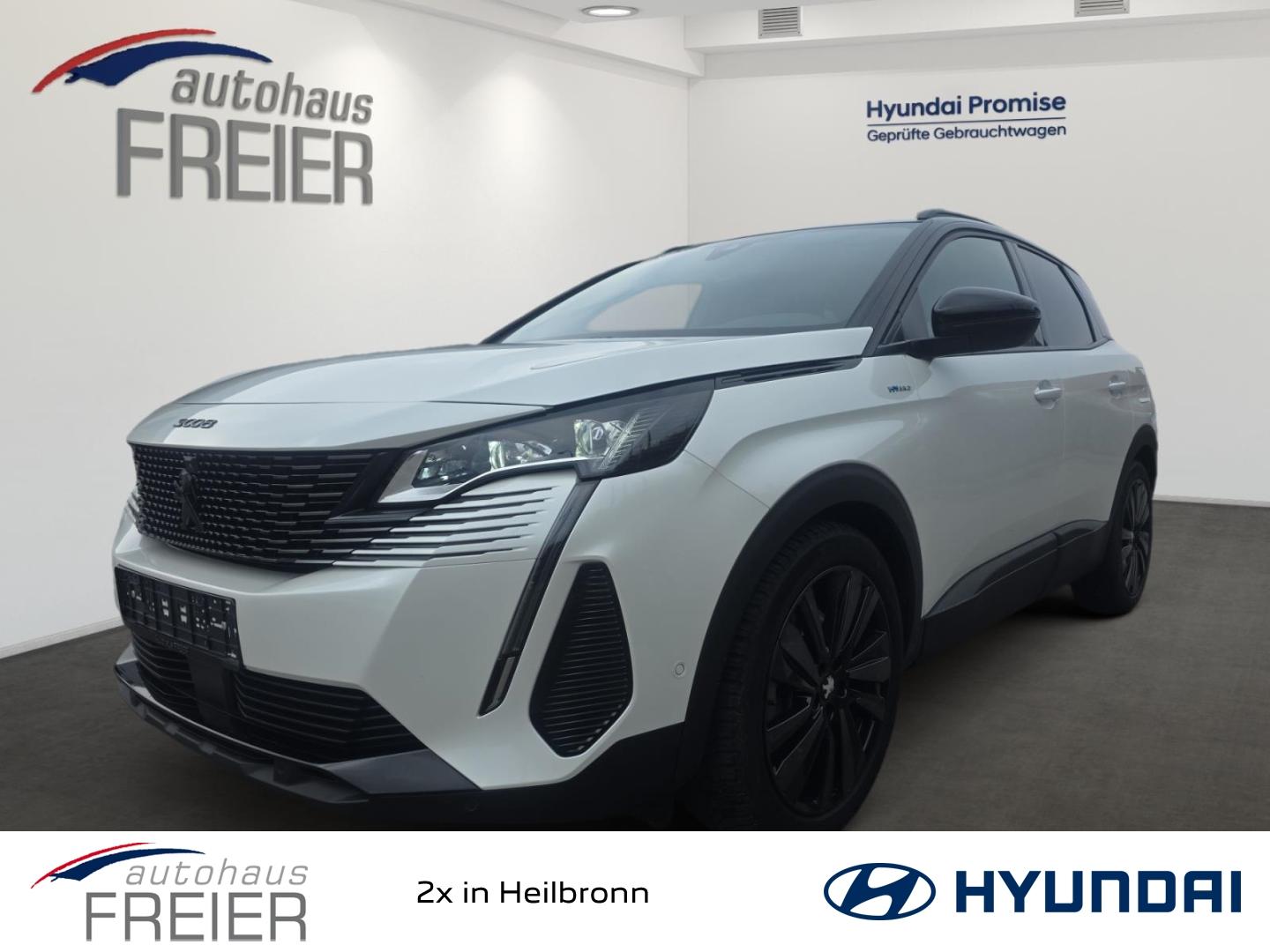 Peugeot 3008 Hybrid 225 GT El. Panodach Navi Leder Digit