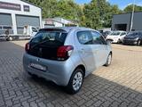 Peugeot 108 Edition*KLIMA*FREISPRECH*USB*E-PAKET*TÜV NEU - silberne Peugeot 108