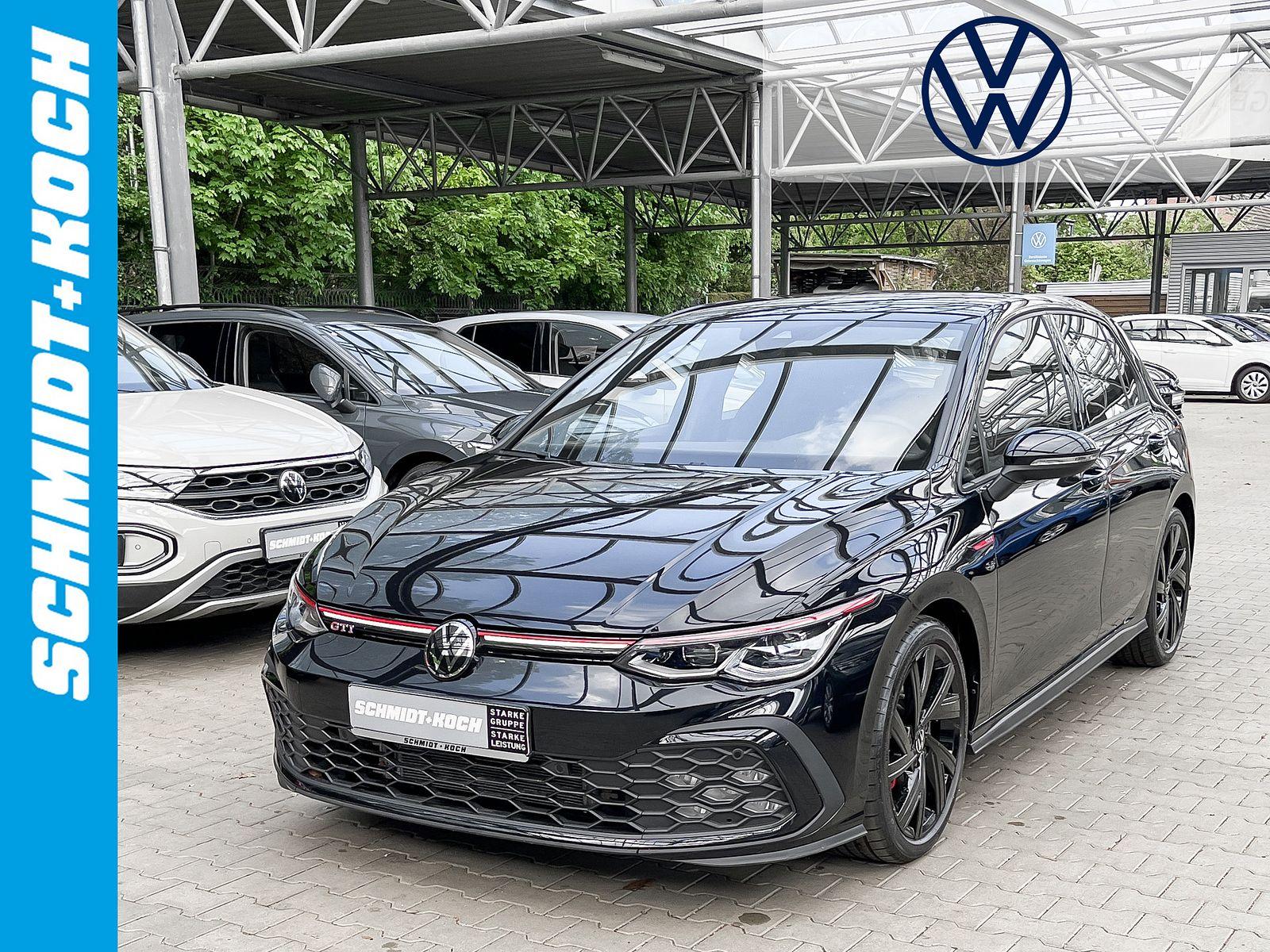 Volkswagen Golf VIII GTI 2.0 TSI 18 ZOLL DCC ACC NAVI PDC