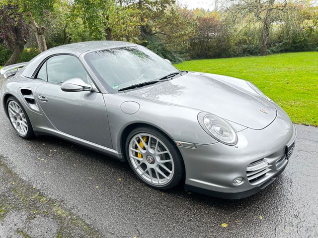 Porsche 997 Turbo S Cabriolet mit Hardtop TOPP ZUSTAND