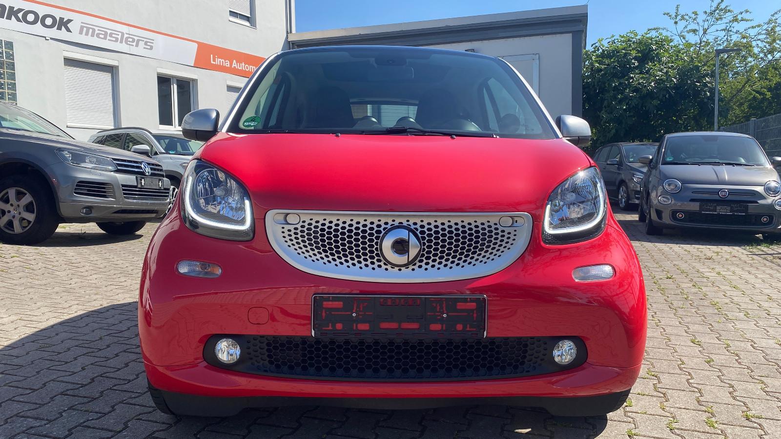 Smart ForTwo fortwo/ Brabus Line / 2.Hd.
