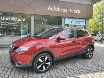 Fahrzeugabbildung Nissan Qashqai N-Connecta NAVI 360° beh.Frontsch 8-fach