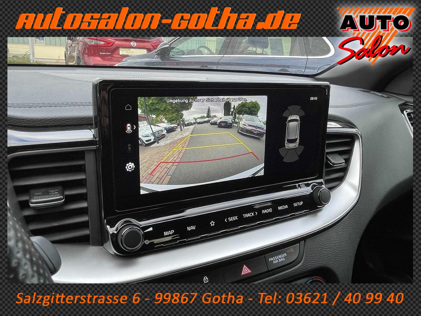Kia ProCeed GT-Line AUTOMATIK LED+CAM JBL DeluxeWeiß