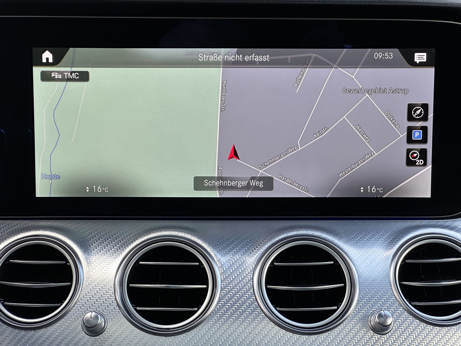 Fahrzeugabbildung Mercedes-Benz E 300de T 4Matic AMG-Line NAV+LED+AHK+PANO+WIDE