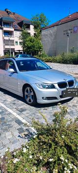 BMW E91 Touring 318 D - BMW 318 aus 2008: 318d