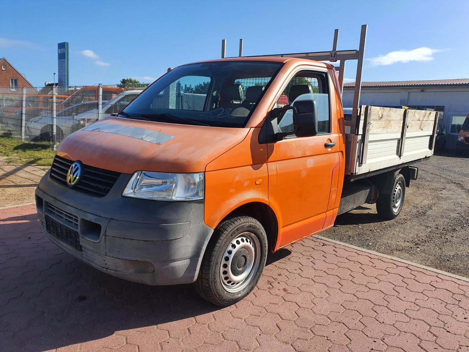 Volkswagen T5 Transporter Pritsche  lang