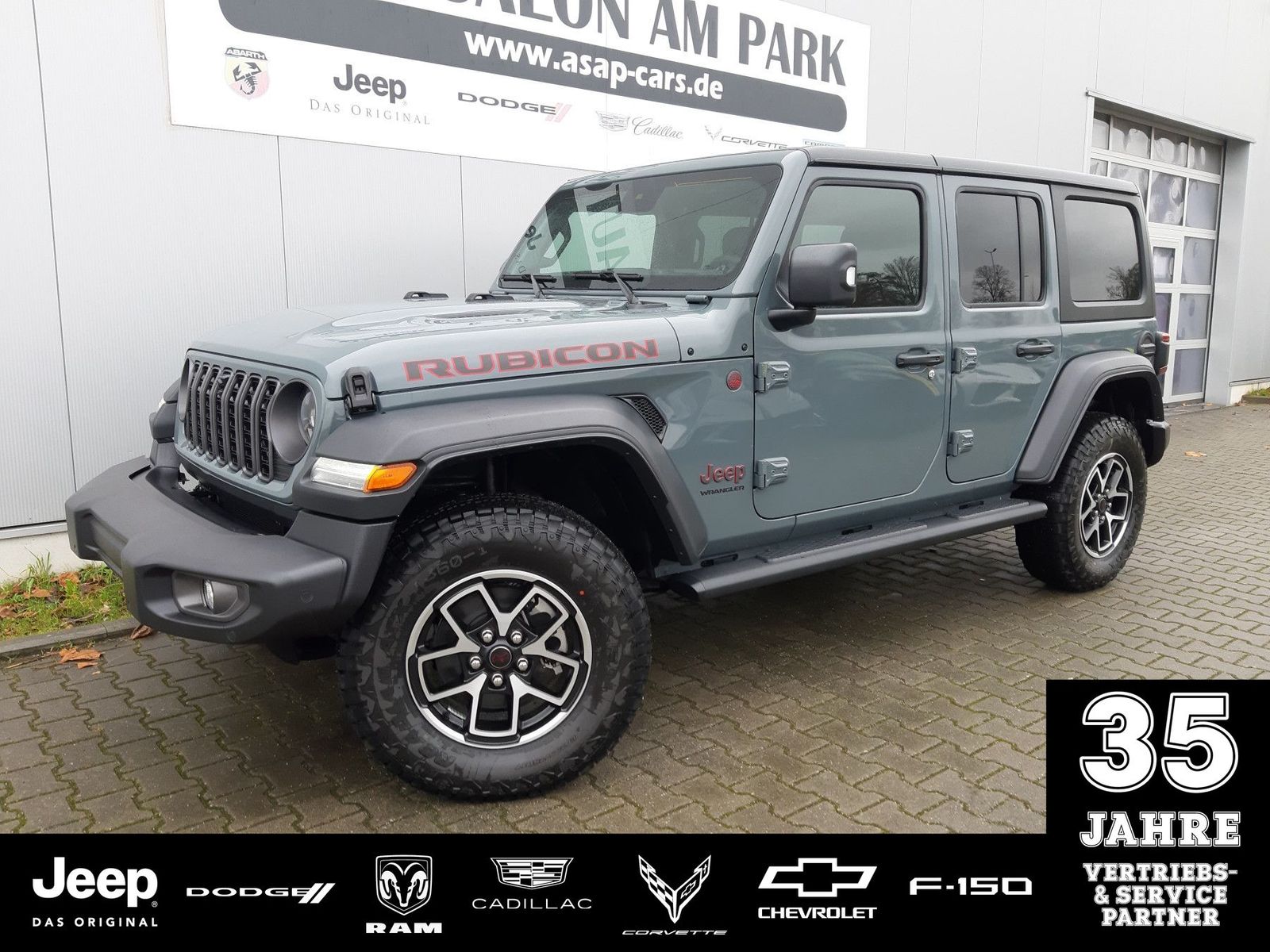 Jeep Wrangler 2.0 Rubicon 2.0 T*