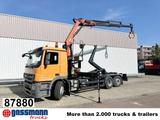 Mercedes-Benz Actros 2541 L 6x2, Lenkachse, Meiller RK 20.65, - Mercedes-Benz Actros 2541 l