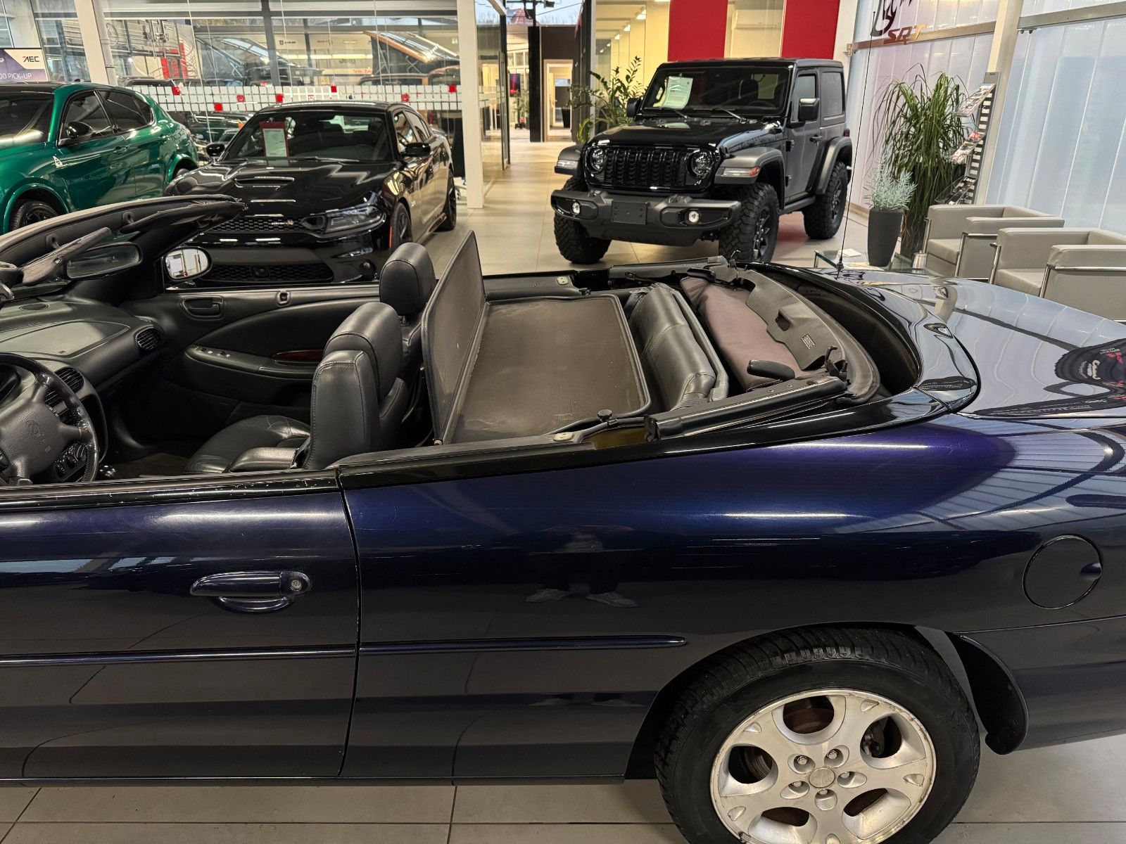 Fahrzeugabbildung Chrysler Stratus 2.5LX Cabrio Aut. VERKAUF NUR AN GEWERBE
