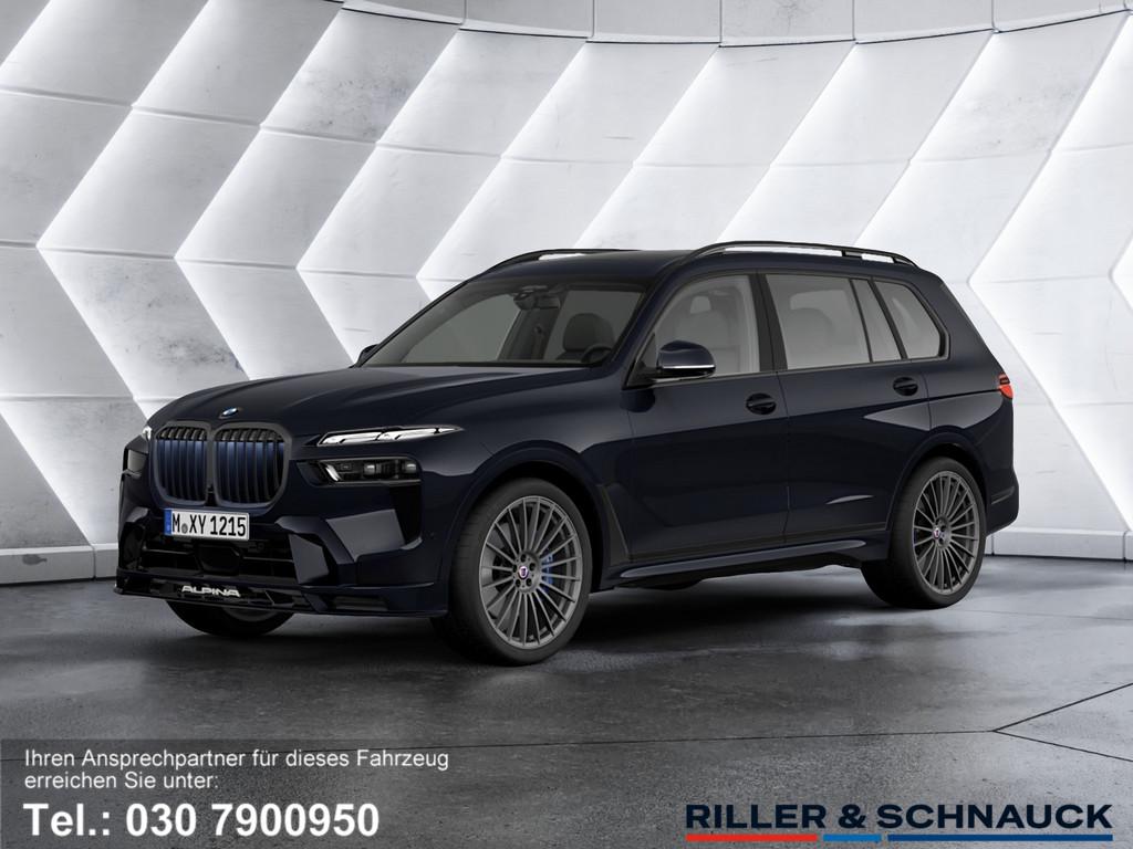 ALPINA XB7 Manufaktur HUD SITZBELÜFTUNG LED PANO 360°