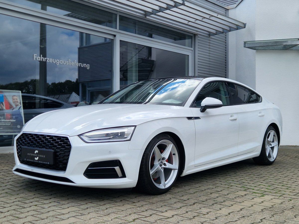 Audi A5 Sportback 35 TDI sport S-tronic Leder Alc. Na foto 4
