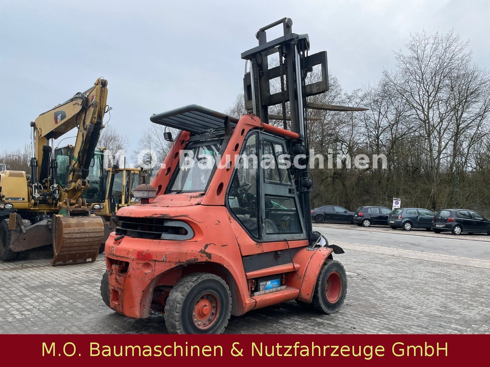 Fahrzeugabbildung Linde H 70 D   / Duplex / 7T /