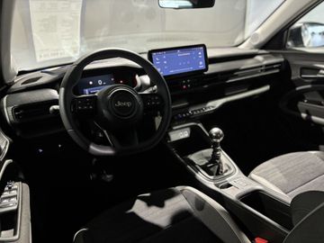 Fotografie des Jeep Avenger 1.2 GSE T3 GDI Longitude