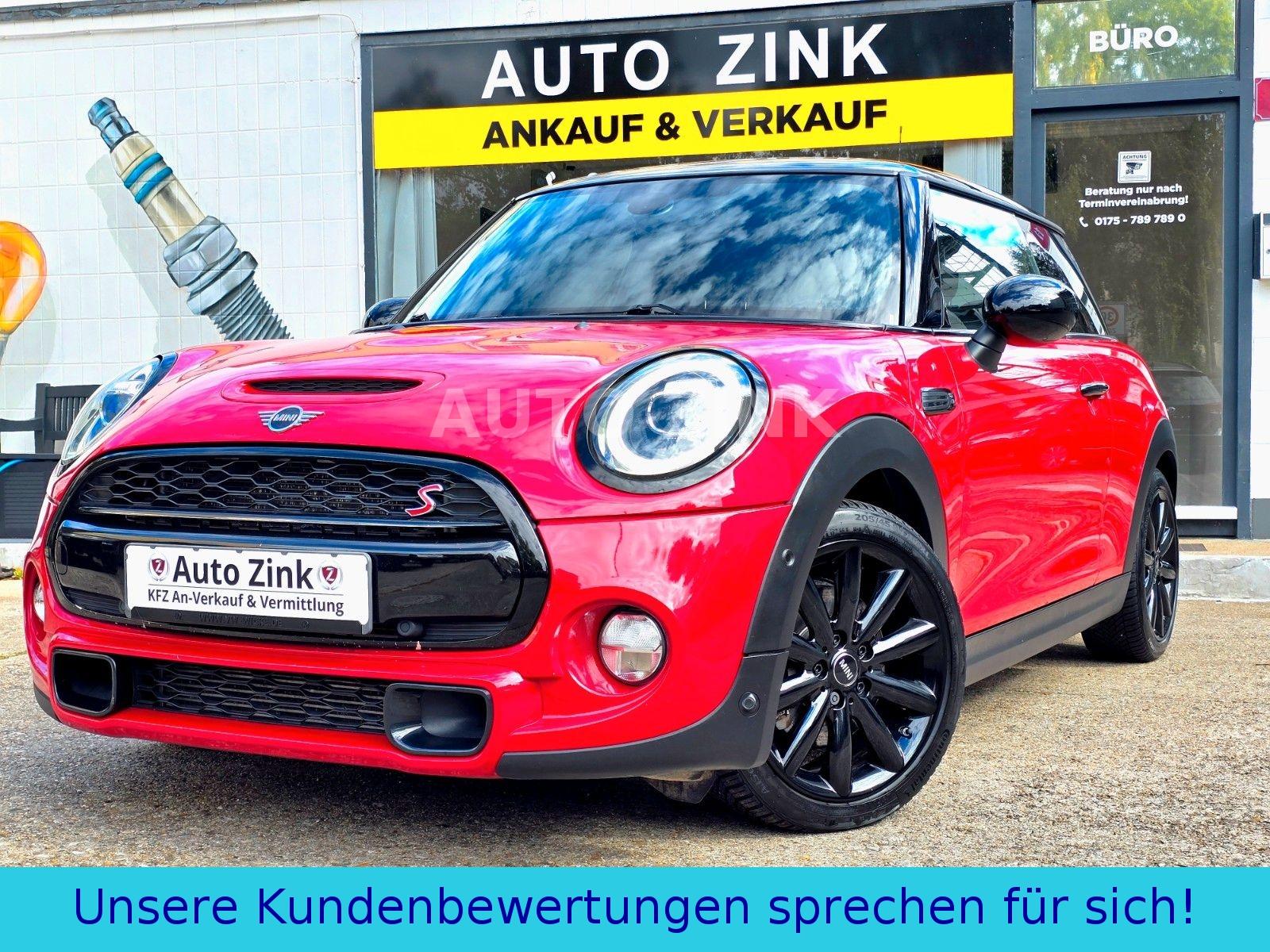 MINI Mini Cooper S 3trg. ROT* LED* WORKS Lenkrad*