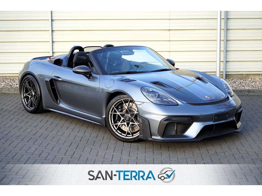 Porsche Boxster 718 SPYDER RS 4.0 WEISSACH*PDLS*BOSE*KAM