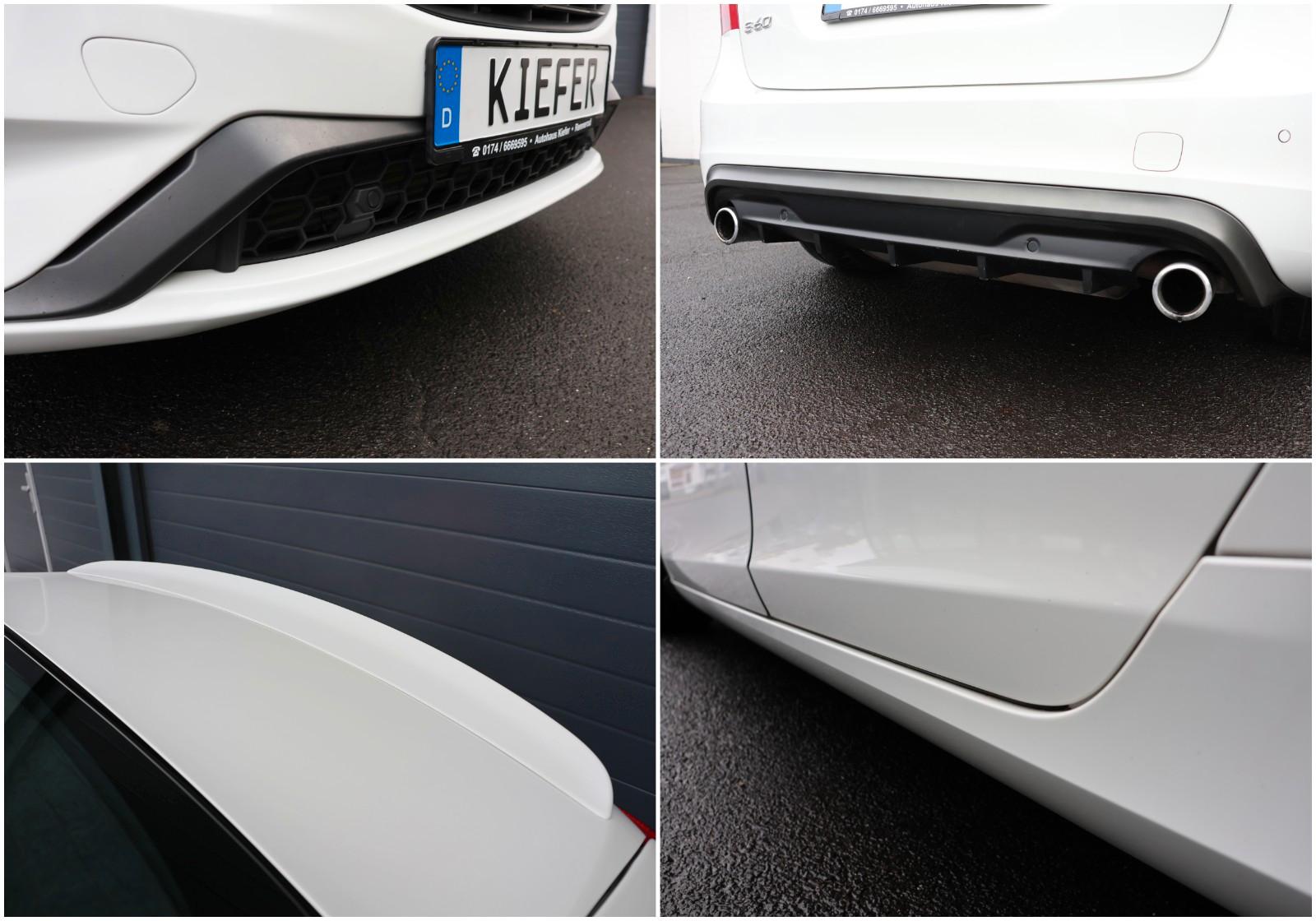 VOLVO S60 3.0L T6 AWD R-DESIGN / ACC / 4XSHZ / LHZ / CAMÉRA / 19 | 347 ch | BVA | PACK SPORT | RÉGLAGE ÉLECTRIQUE DES SIÈGES AVEC FONCTION MÉMOIRE | TOIT OUVRANT