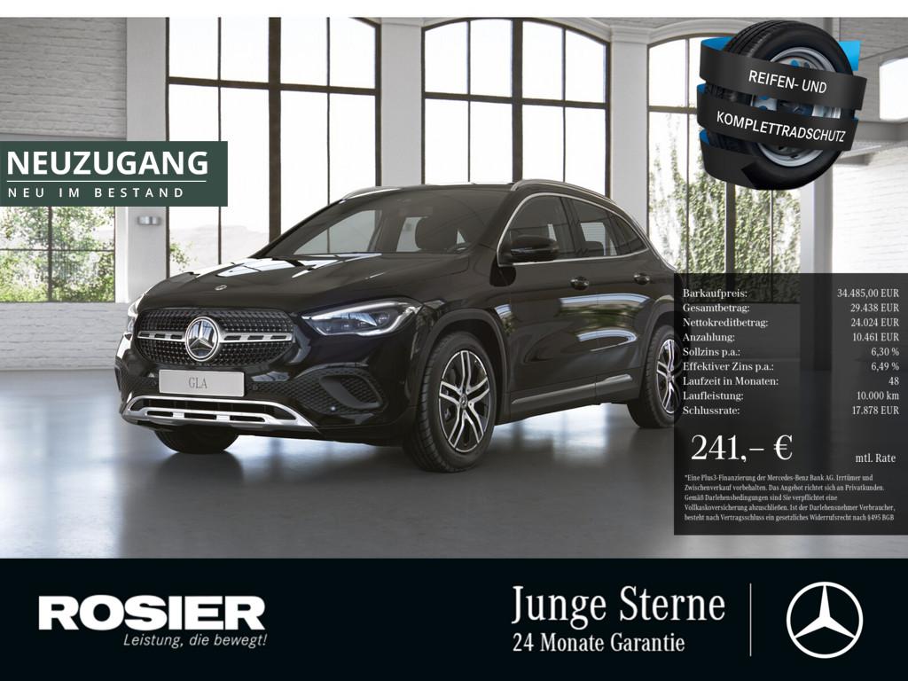 Mercedes-Benz GLA 200 d 4M Progressive AHK MULTIB. LED NAVI BT