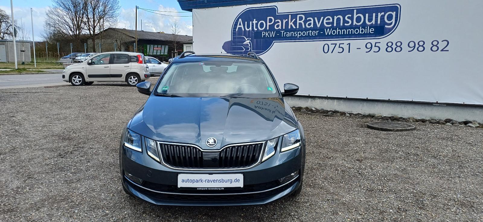 Skoda Octavia Combi Style 4x4 DSG AHK