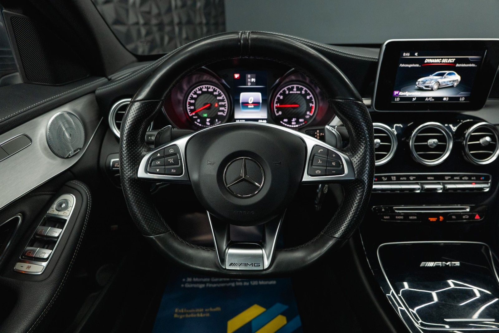 Fahrzeugabbildung Mercedes-Benz C 63 AMG Lim. | BURMESTER | LED | Top Zustand