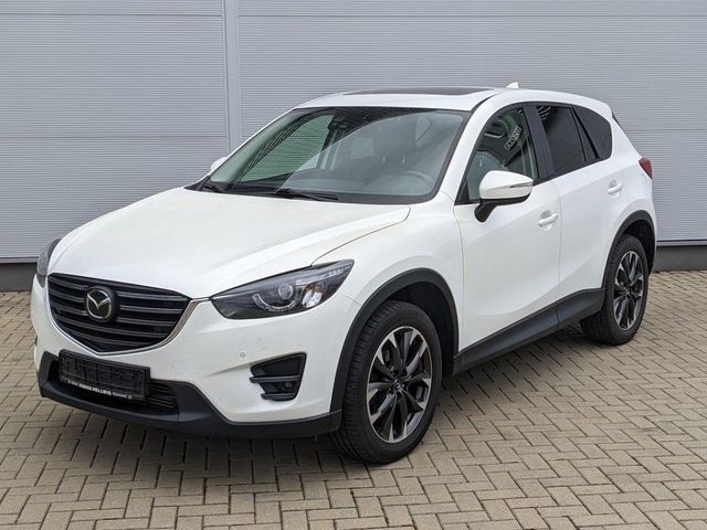 Mazda CX-5 2.2l Sports-Line AWD AHK Leder GSD ACC Bose