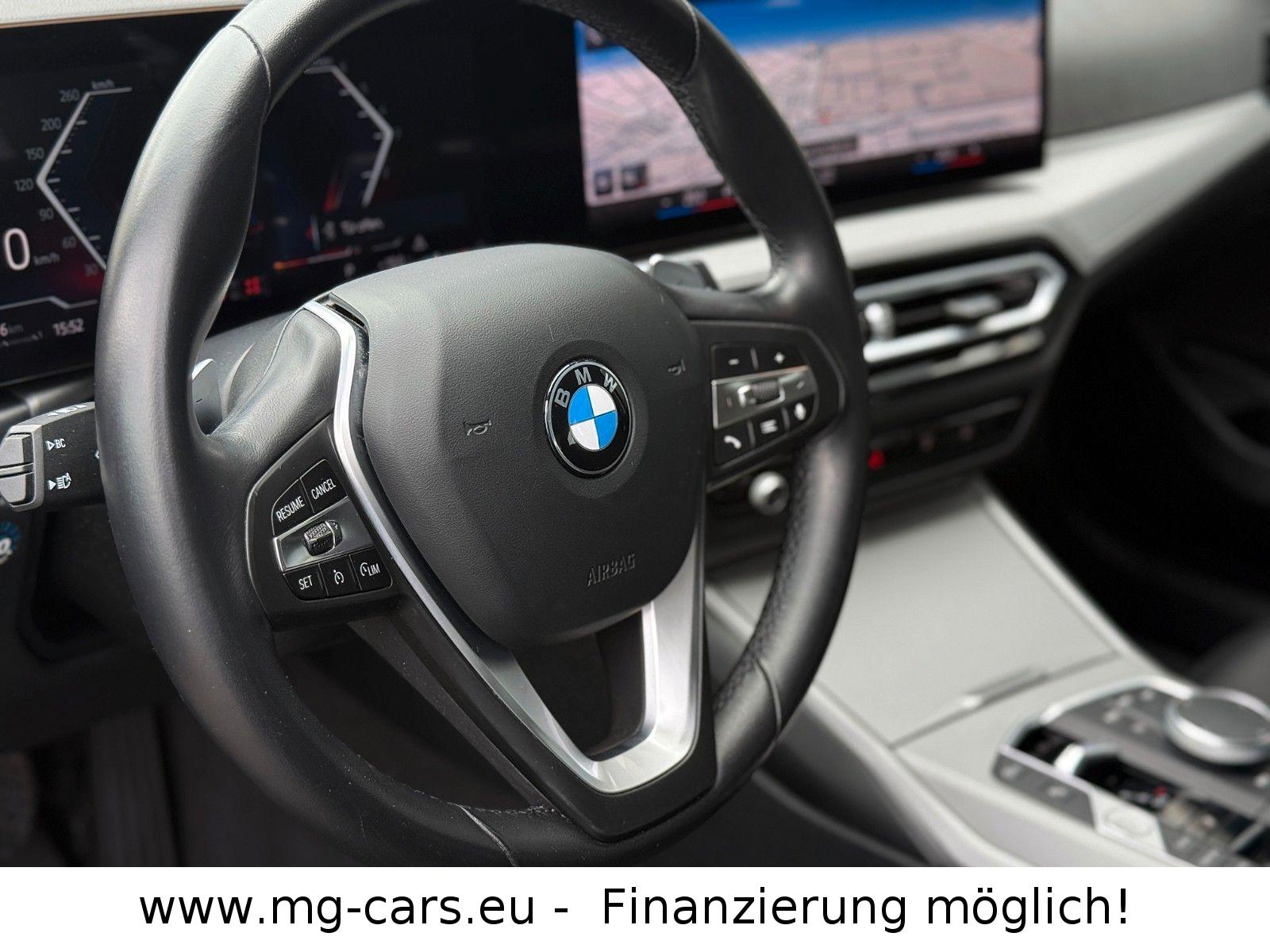 BMW 318d~Mild-Hybrid~Widescreen~LED~Shadow-Line~Top!