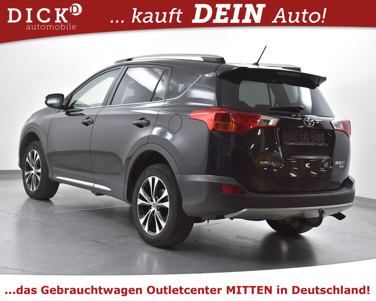 TOYOTA RAV 4 2.0 Edition NAVI+KAM+LEDER+SHZ+AHK+TEMP+18 - Image 4
