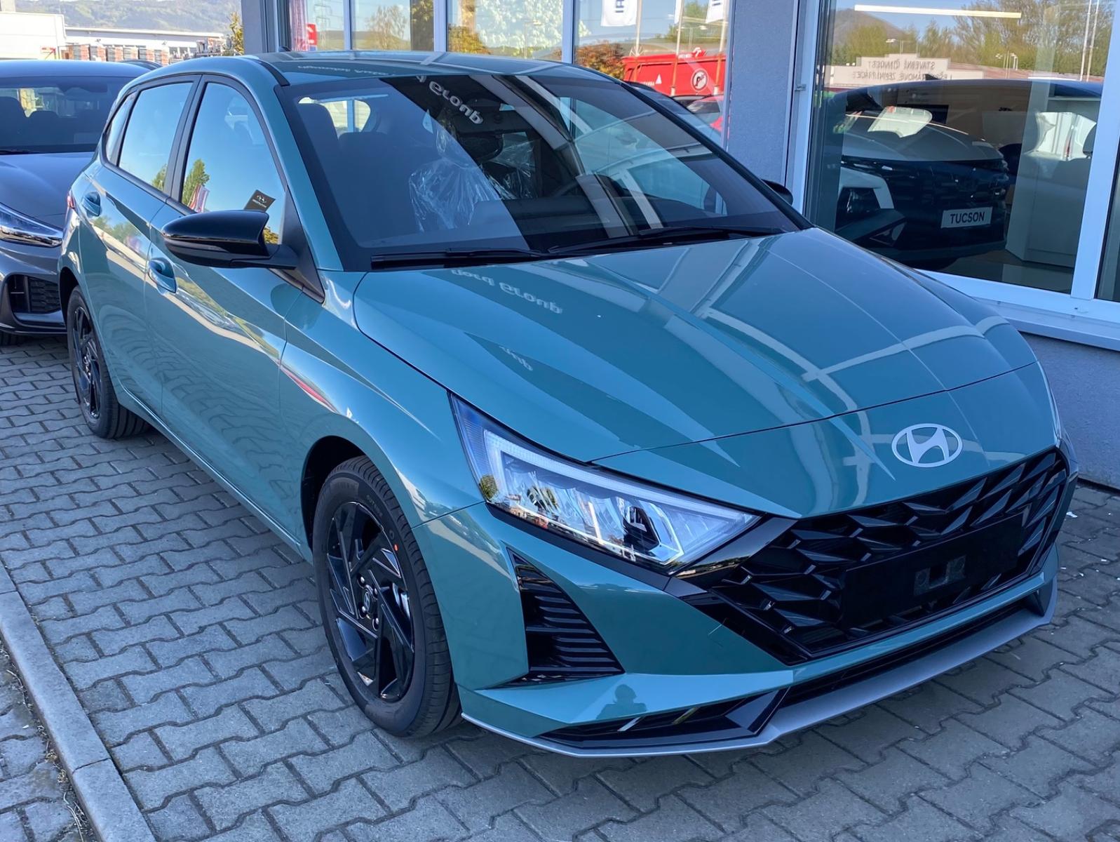 Hyundai i20 Blackline Edition Voll-LED