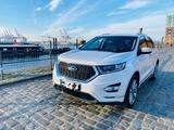 Ford Edge Vignale weiss - Vollausstattung ... - Ford Edge Gebrauchtwagen in Hamburg