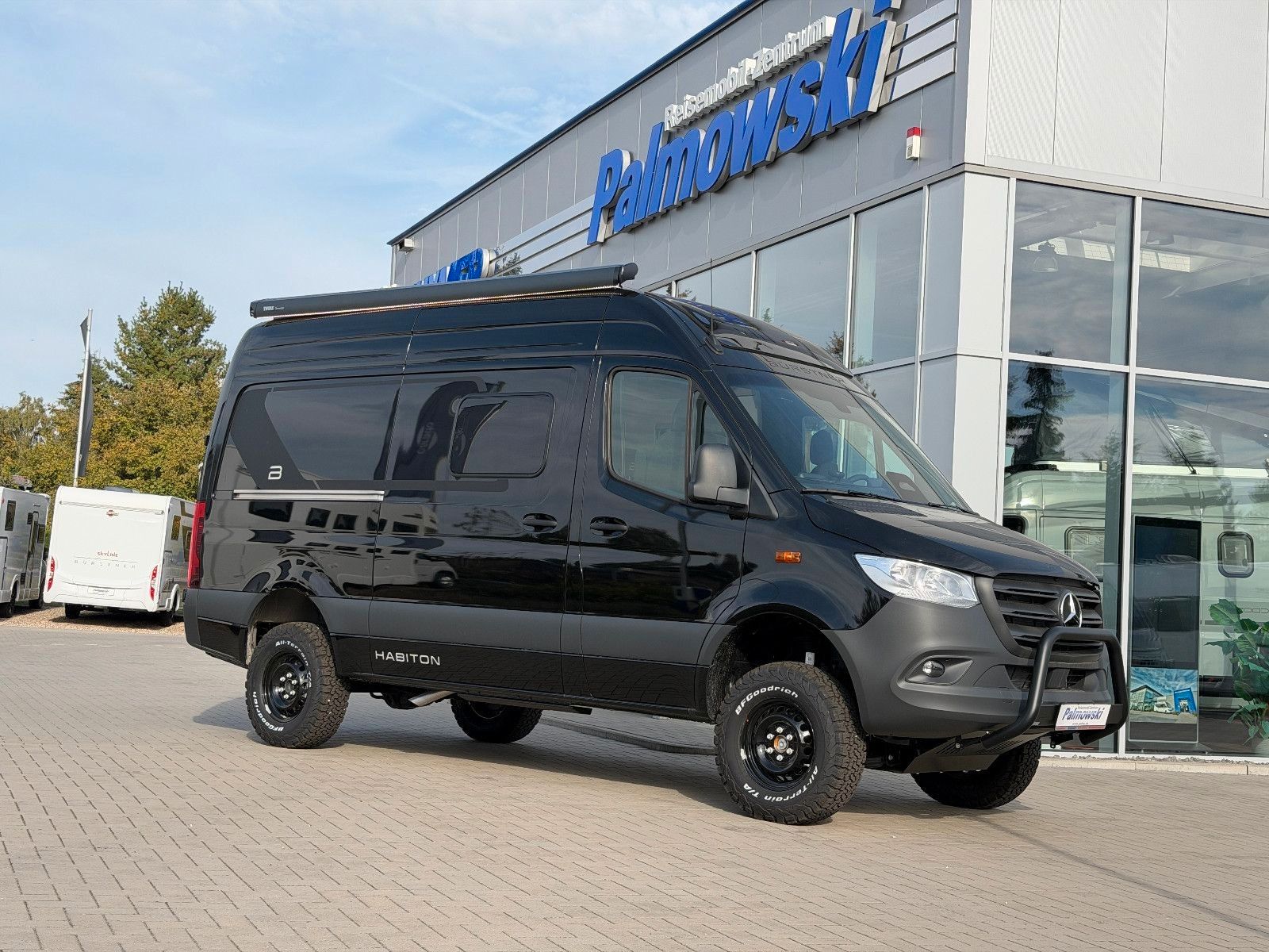 Fahrzeugabbildung Bürstner Habiton HMX 6.0 Allrad 4x4 SIE SPAREN 14.608€ !
