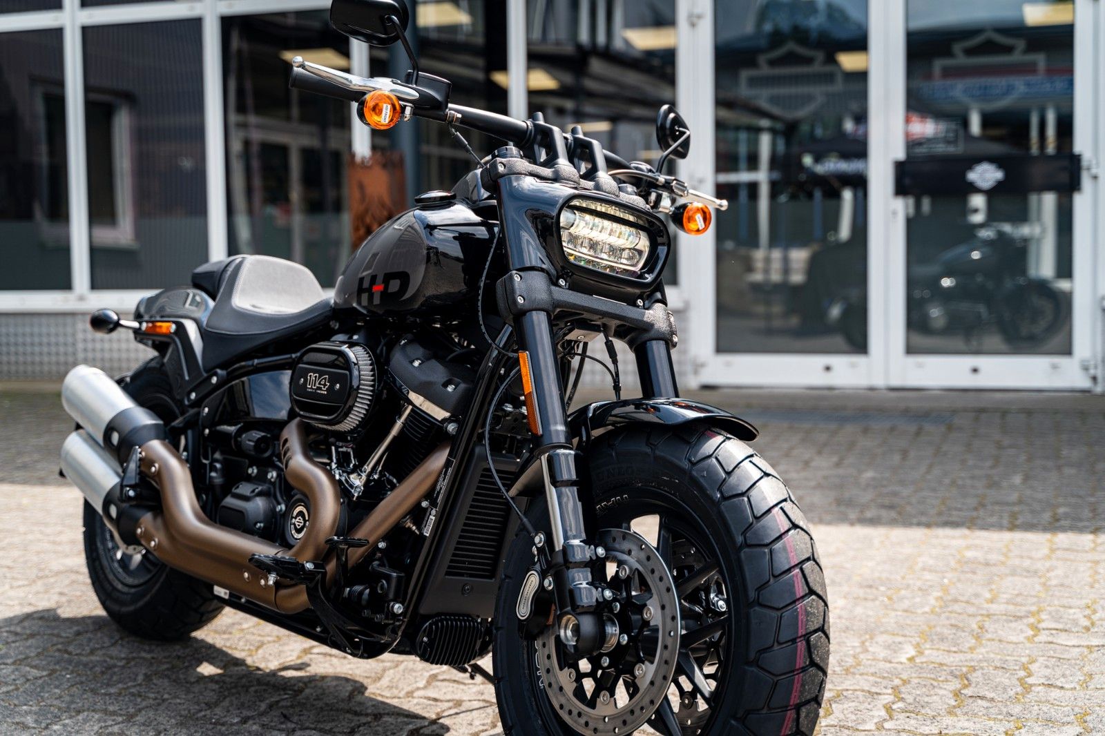 Fahrzeugabbildung Harley-Davidson FAT BOB FXFBS 114 ci - MY24 - sofort verfügbar