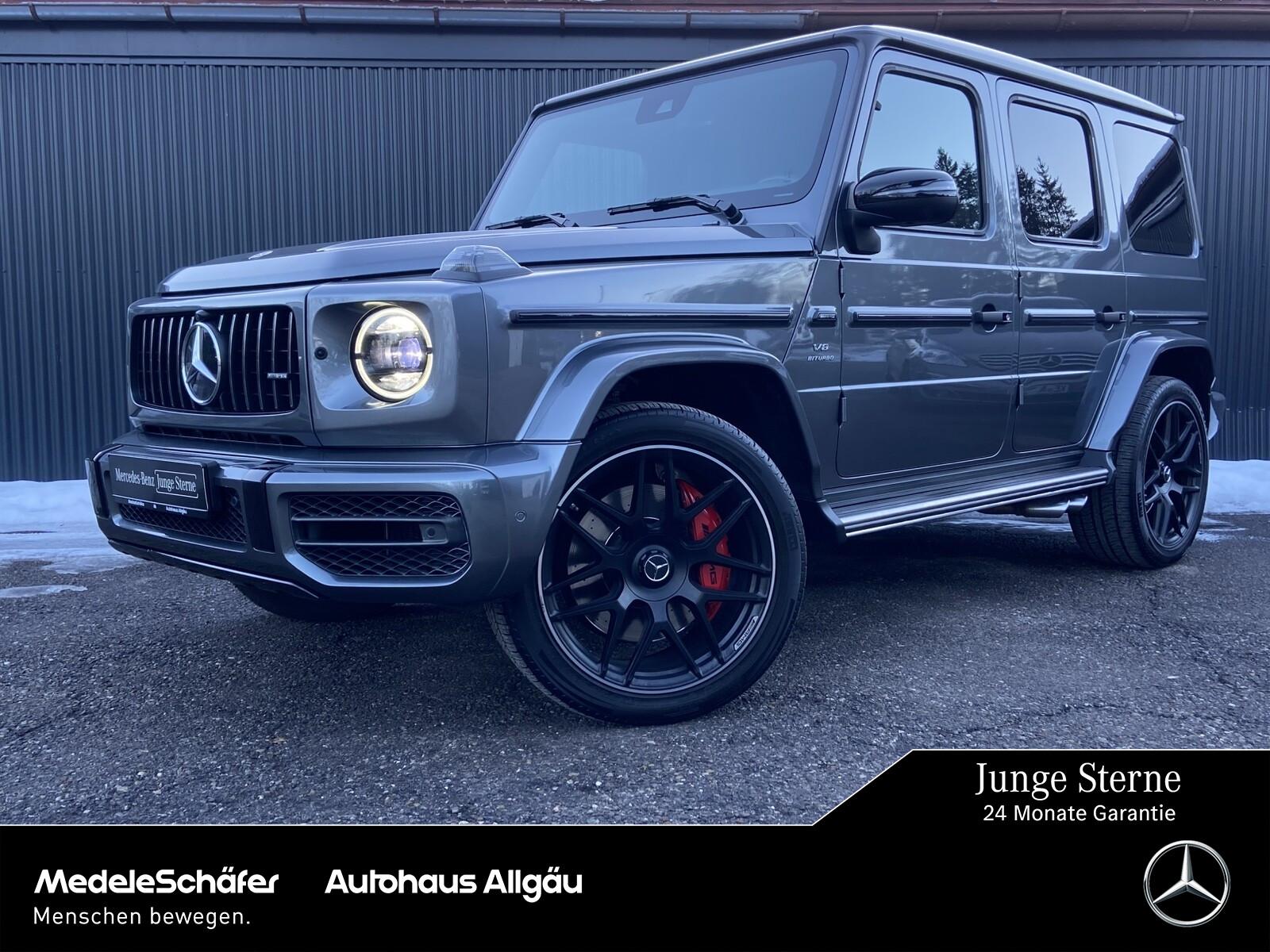 Mercedes-Benz G 63 AMG Night 22" MASSAGE Nappa Sitzklima TV
