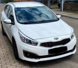 Kia KIA Ceed SW - Kia aus 2015 mit Diesel-Antrieb: Navigationssystem, Kombi