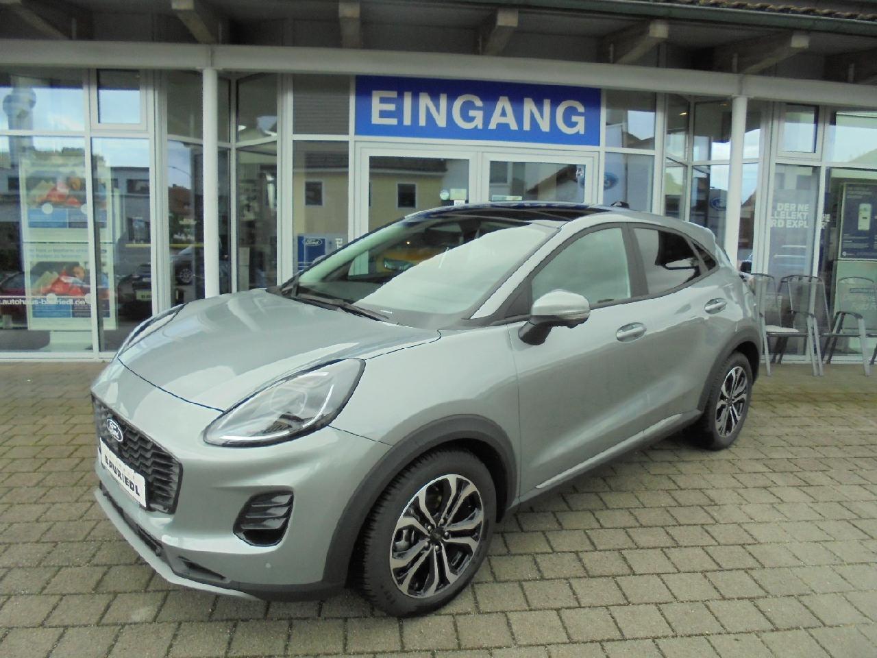 Ford Puma Titanium [Dienstwagen FGS 360° ACC PanoD.] 